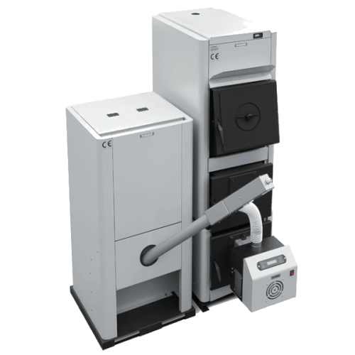  Automatický kombinovaný kotel DUO